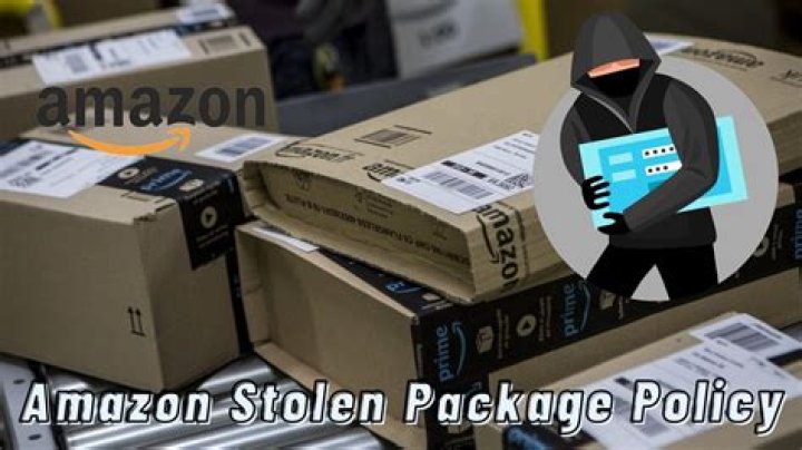 Does Amazon reimburse for stolen packages?