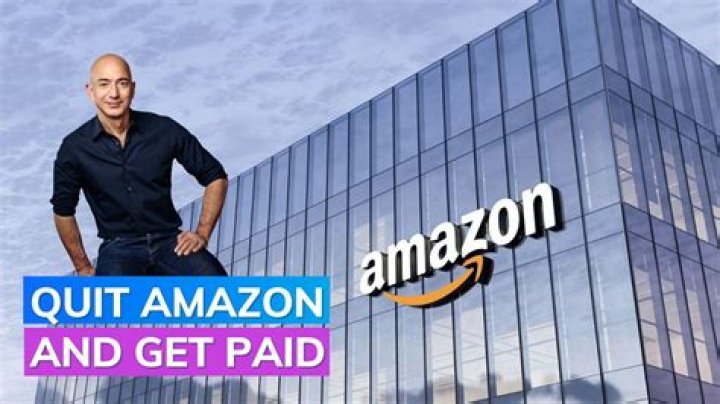Does Amazon still pay to quit?