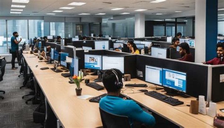Does American Express have a call center in India?