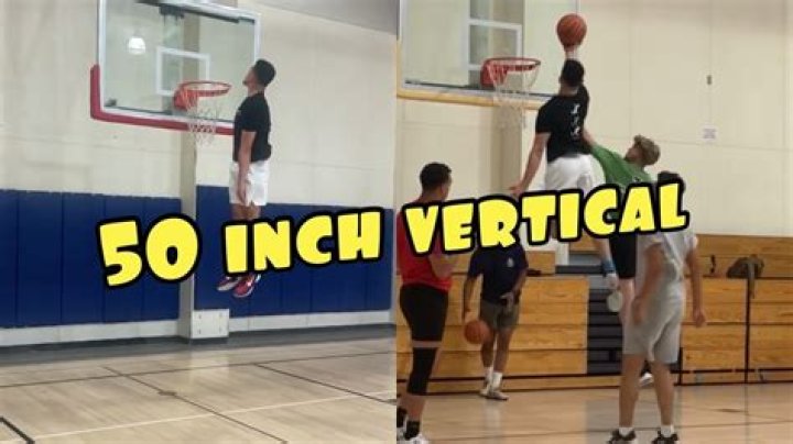 Does anyone have a 50 inch vertical?