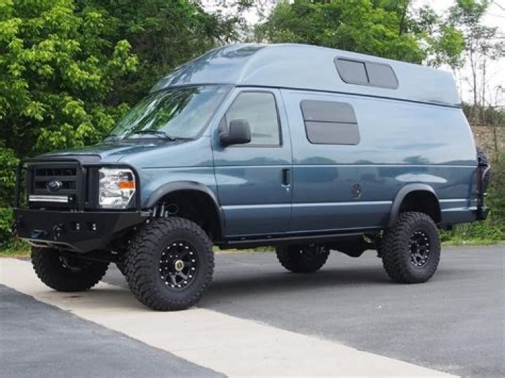 Does anyone make a 4 wheel drive van?
