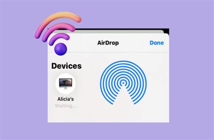 Does Apple AirDrop require WiFi?