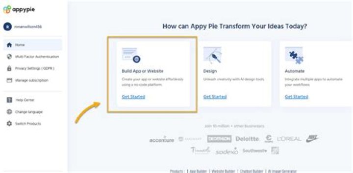 Does Appy Pie own your app?