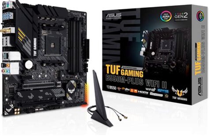 Does ASUS B550M-a have BIOS FlashBack?