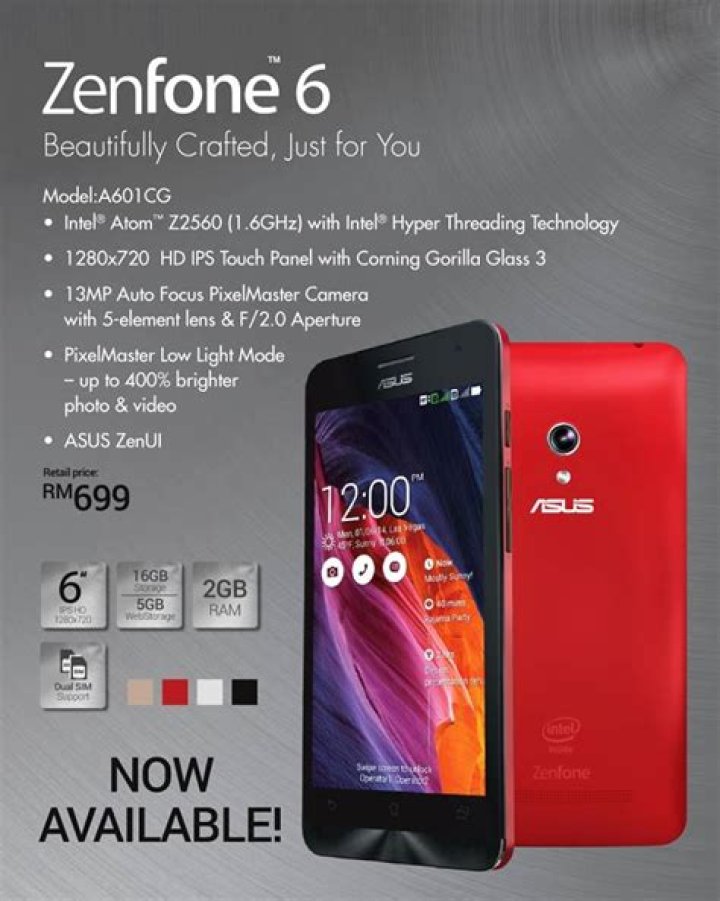 Does ASUS zenfone 6 have NFC?