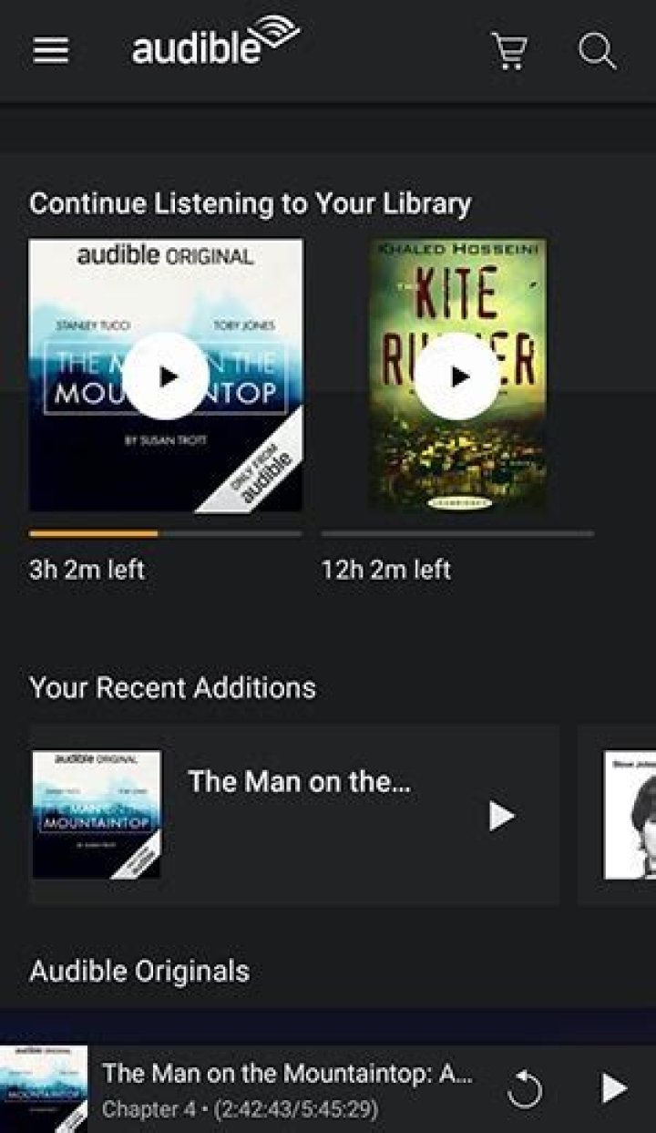 Does audible have a desktop app?