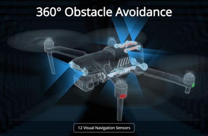 Does Autel Evo have obstacle avoidance?