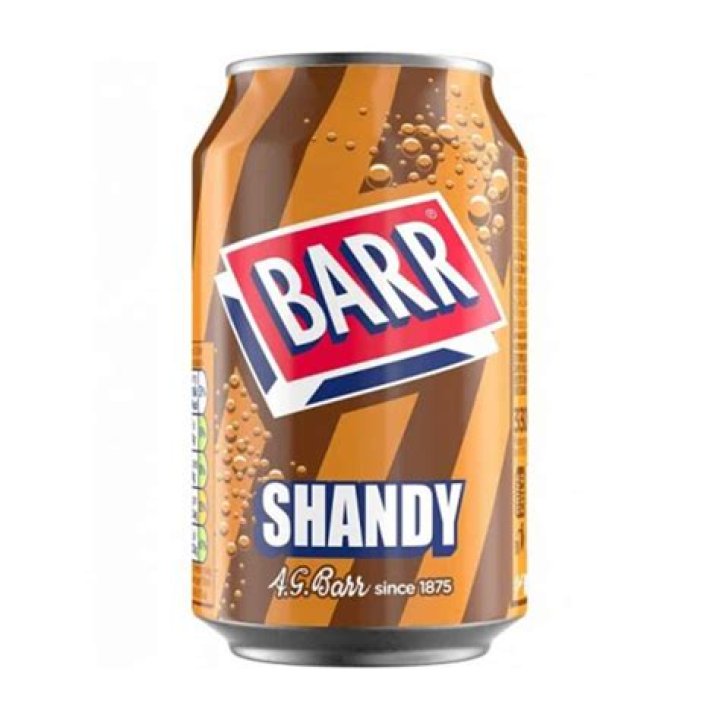 Does Barr Shandy have alcohol in it?