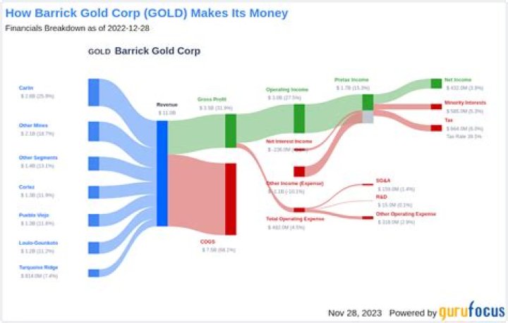 Does Barrick Gold pay a dividend?