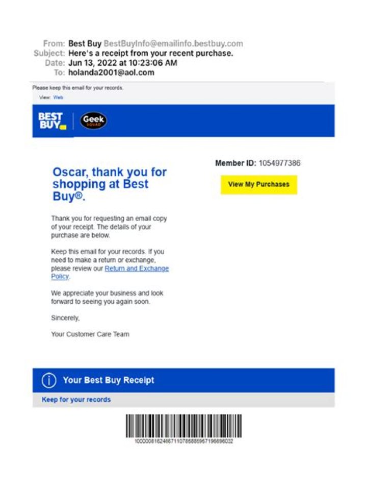Does Best Buy Online take debit?