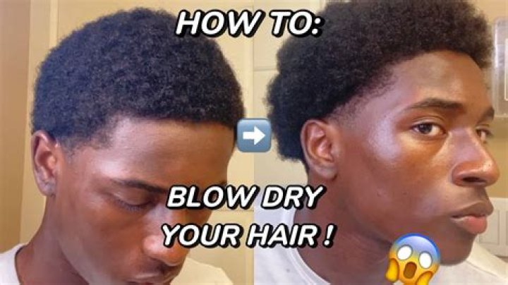 Does blow drying your hair give it more volume?