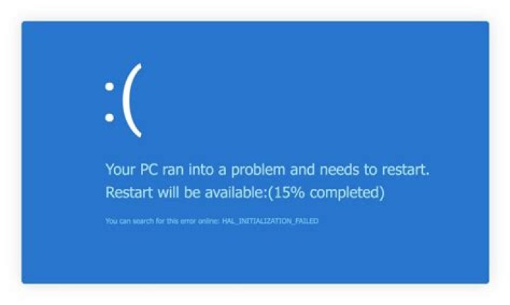 Does blue screen damage computer?