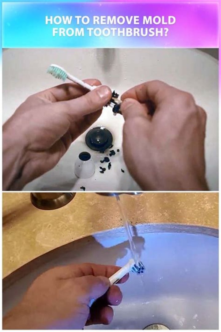 Does boiling your toothbrush clean it?