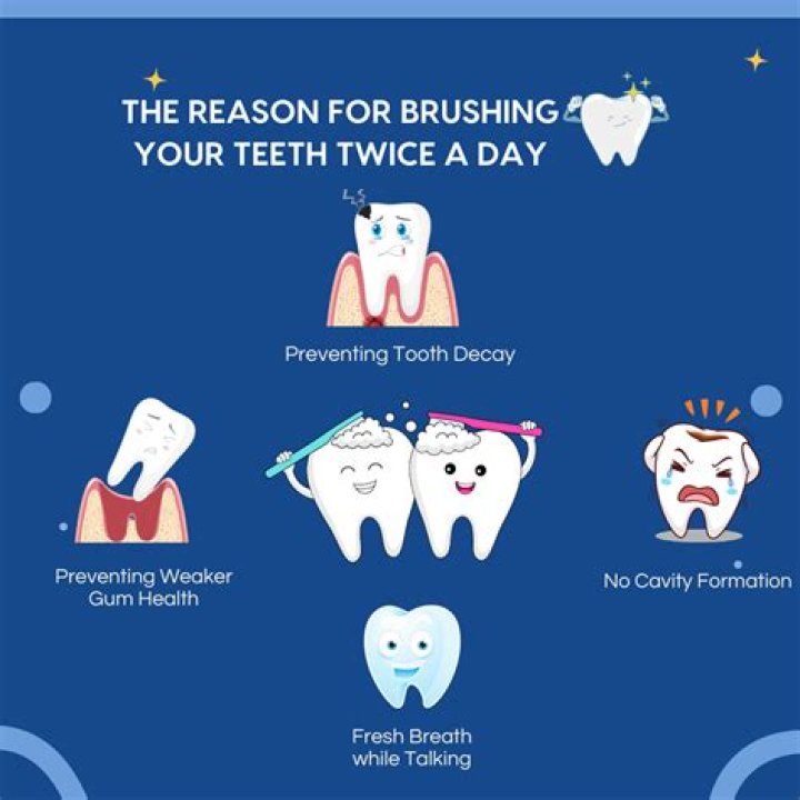 Does brushing twice a day really help?