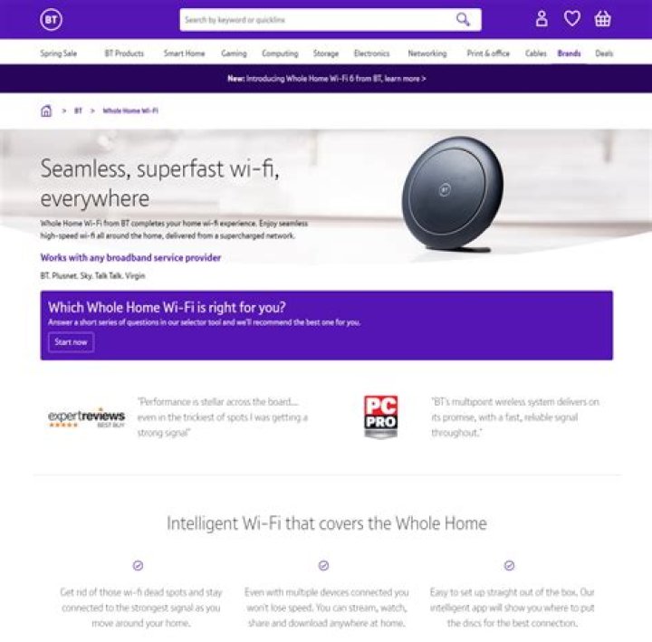 Does BT whole home work with any router?