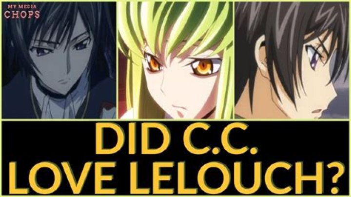 Does c2 love Lelouch?