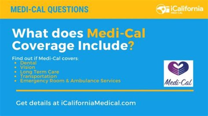 Does California Medi-Cal cover mental health?