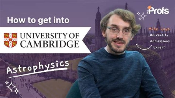 Does Cambridge do physics?