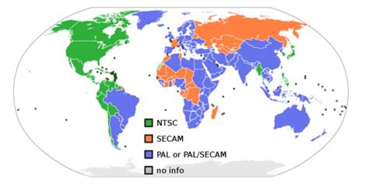 Does Canada use PAL NTSC?