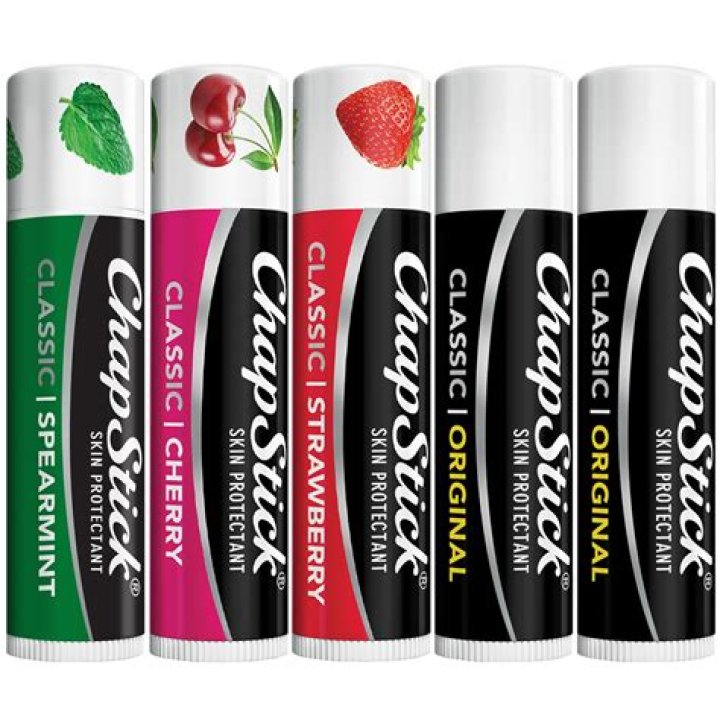 Does ChapStick have parabens?