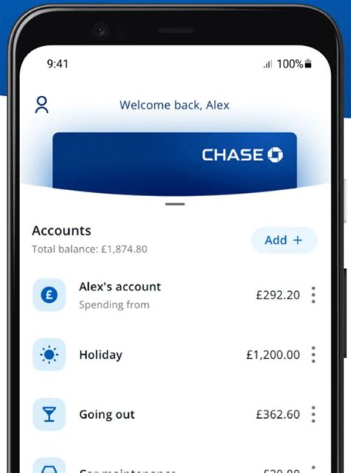 Does Chase have banks in Europe?
