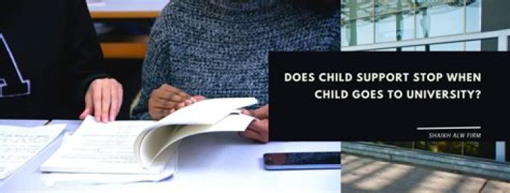 Does child support end at 18 in Ontario?