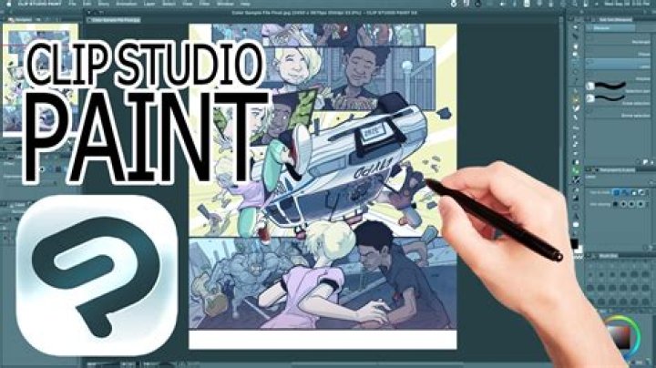 Does clip studio paint work on Surface Pro?