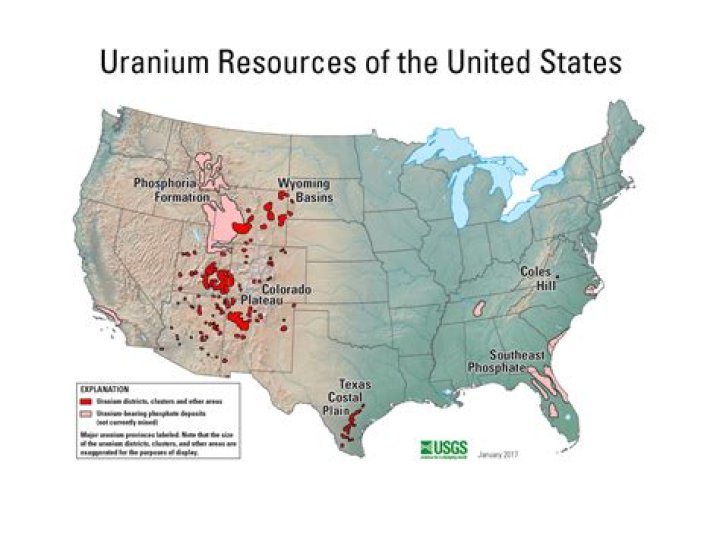 Does coal have uranium?