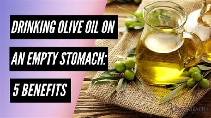 Does coating your stomach with olive oil?