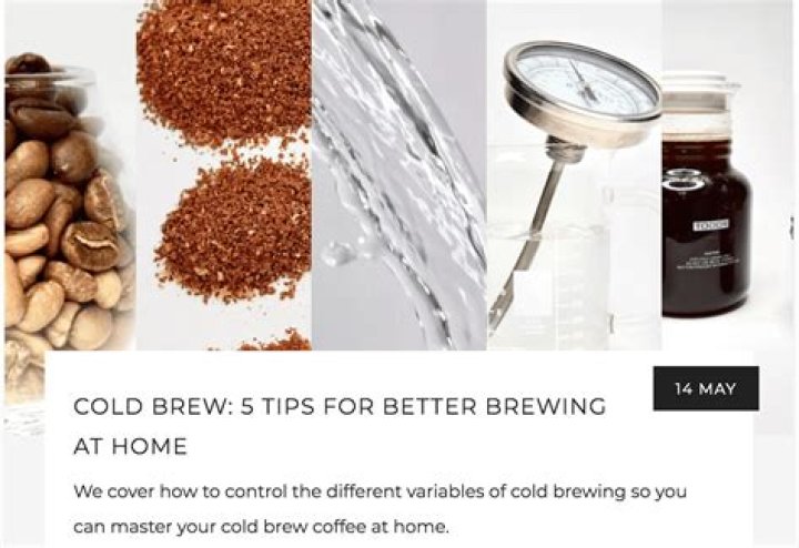 Does cold brew taste better?