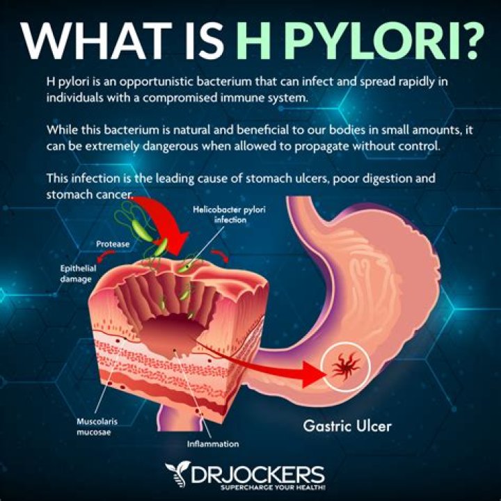 Does colostrum kill H pylori?