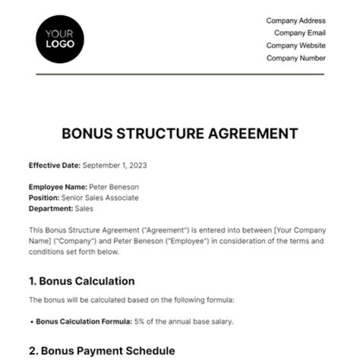 Does contract staff have bonus?