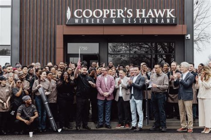 Does Coopers Hawk have champagne?