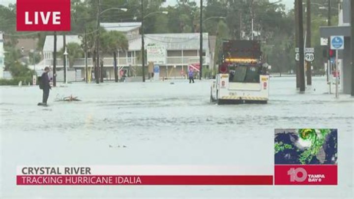 Does Crystal River FL flood?