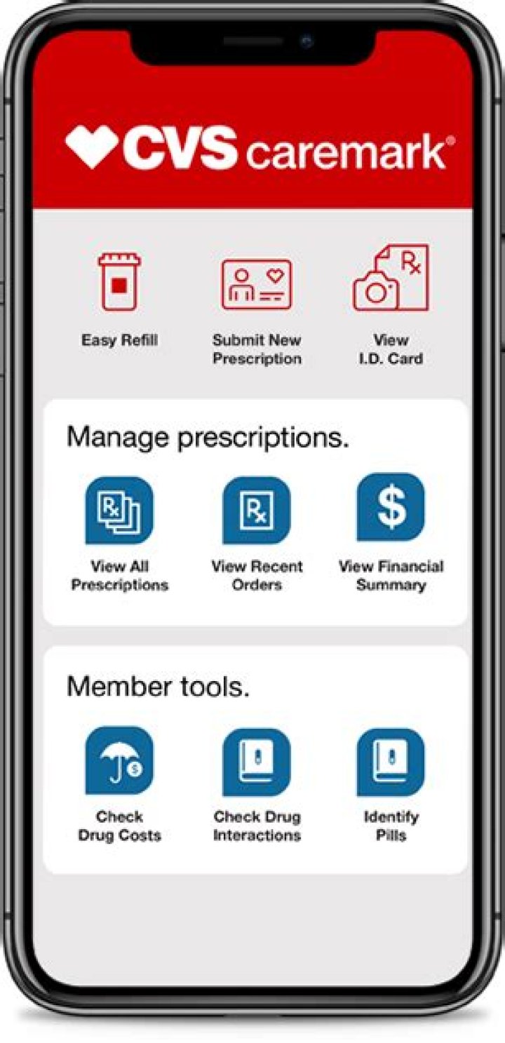 Does CVS Caremark have an app?