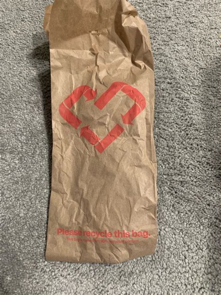 Does CVS sell paper bags?