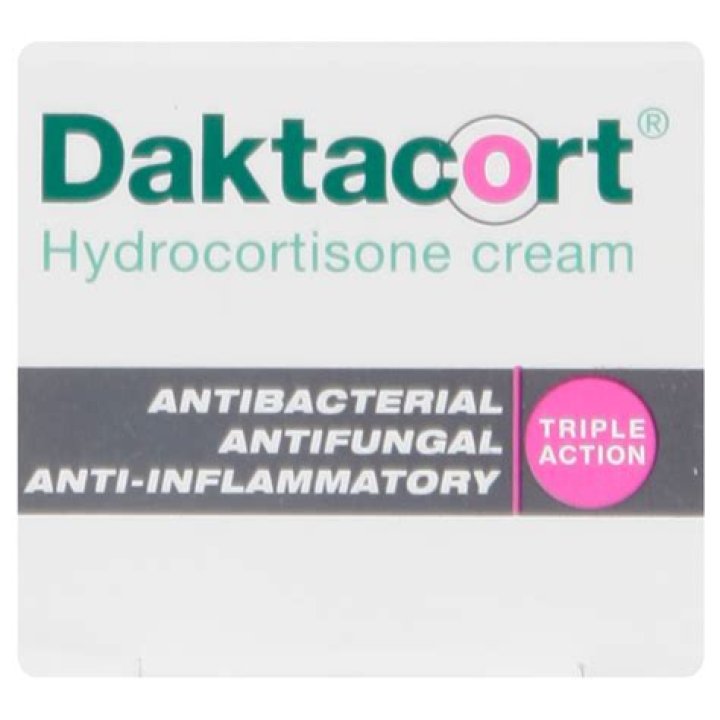 Does Daktacort treat fungal infection?