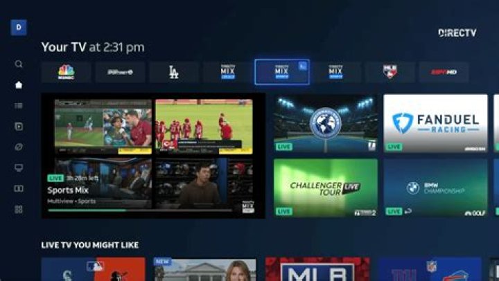 Does Direct TV have RSN?