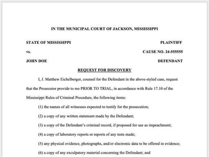Does Discovery get filed in federal court?