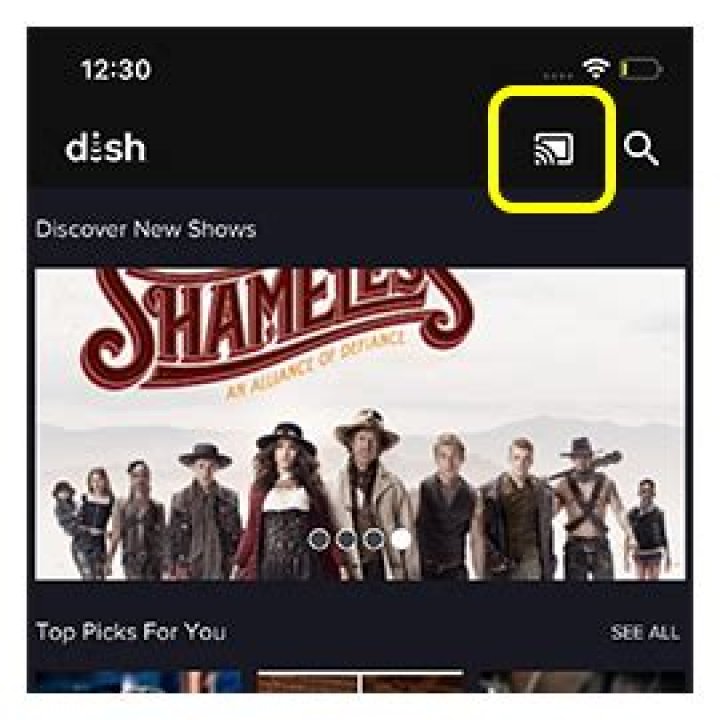 Does dish anywhere app work with chromecast?