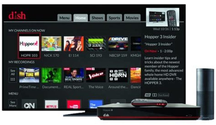 Does Dish Hopper 3 have Bluetooth?