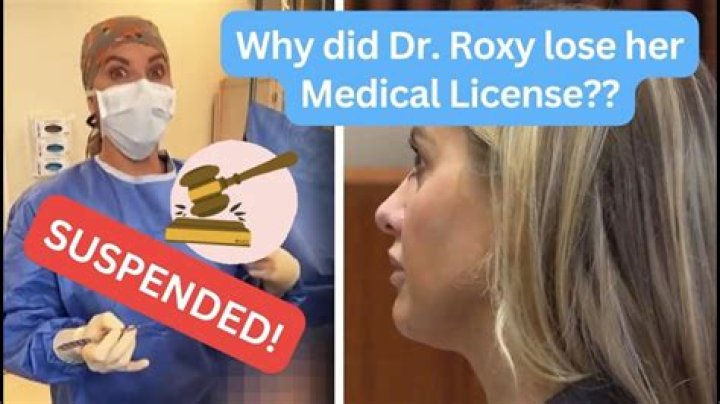 Does Dr GREY lose her medical license?