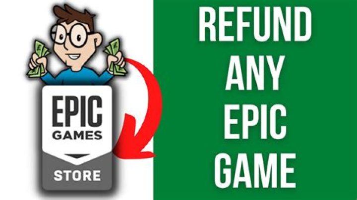 Does epic game store have refunds?