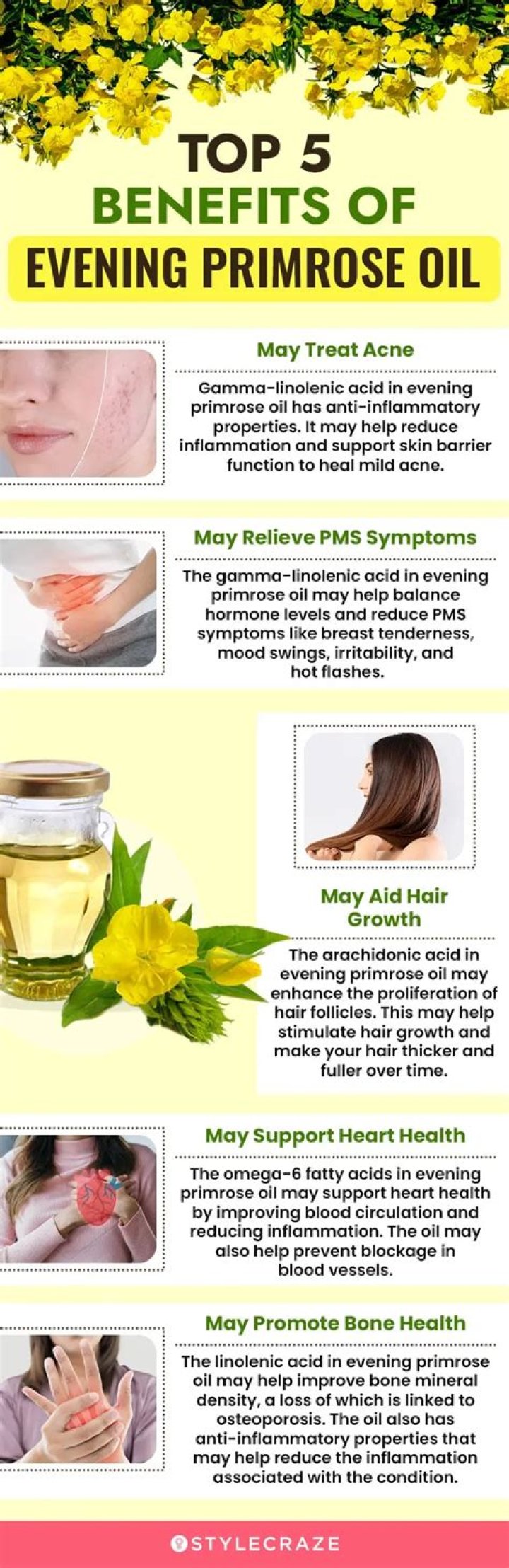 Does evening primrose oil increase libido?