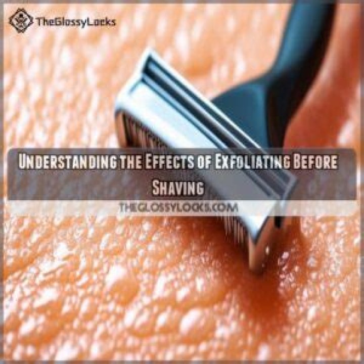 Does Exfoliating before shaving help?