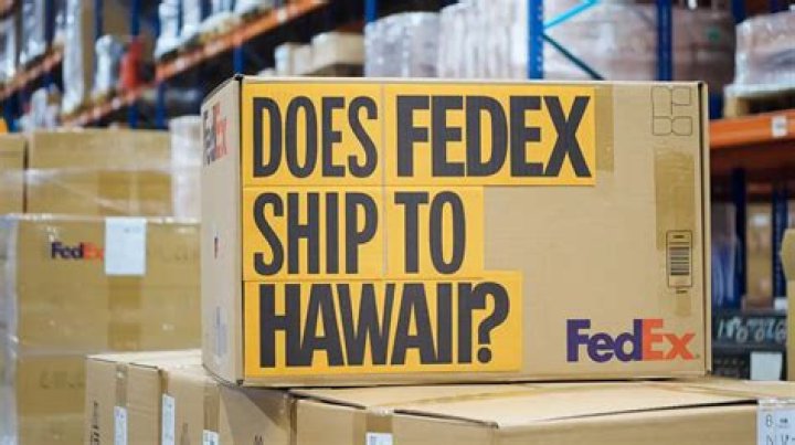 Does FedEx go to Hawaii?