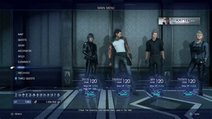 Does FFXV have a hard mode?