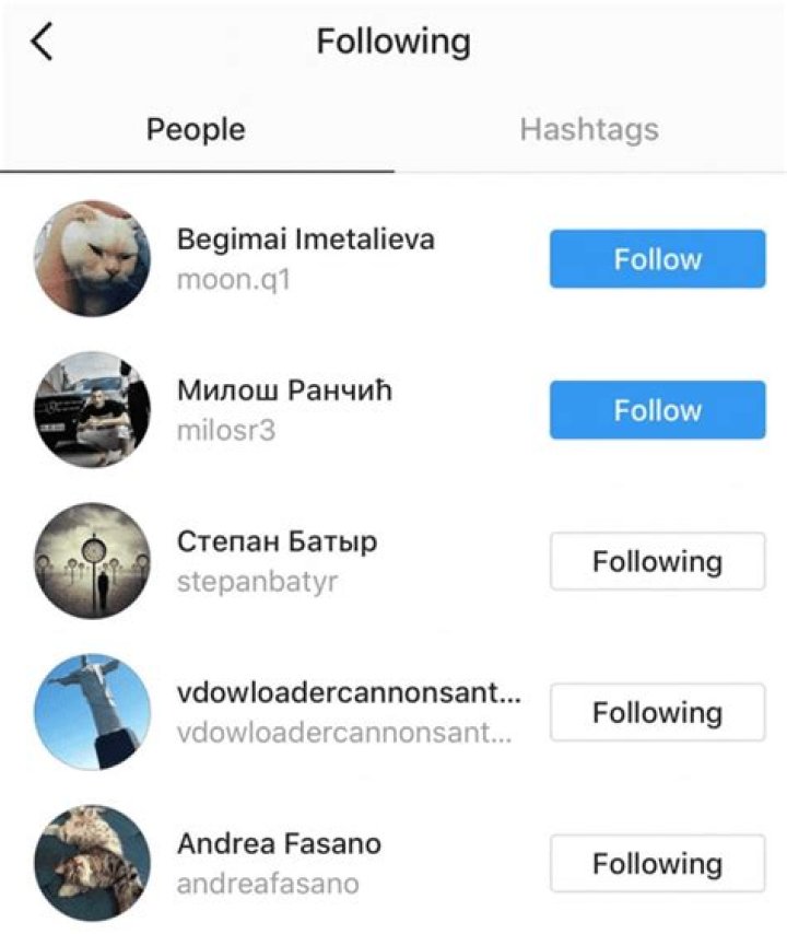Does following and unfollowing work on Instagram?