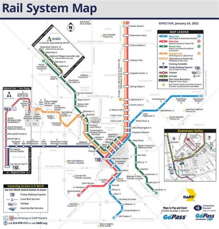 Does Fort Worth have public transportation?
