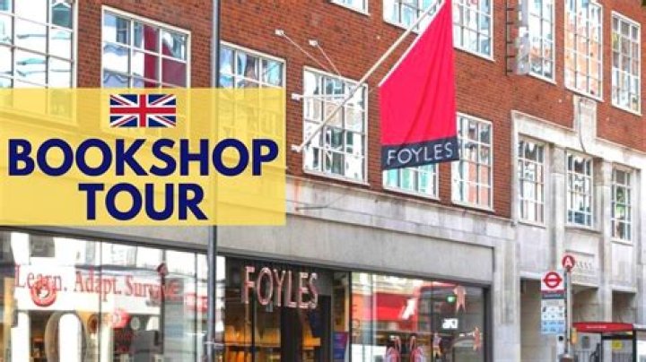 Does Foyles bookshop still exist?